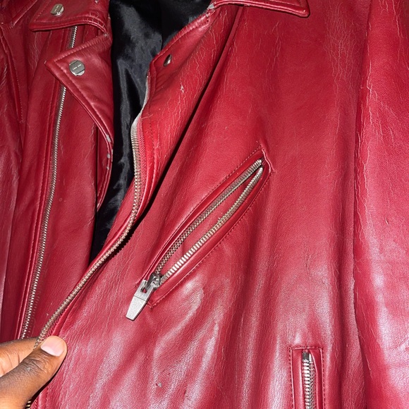 Zara Biker Leather - Picture 7 of 11